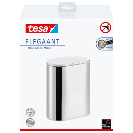 Tesa 1066812 - elegant cosmetic waste bin | 1 piece