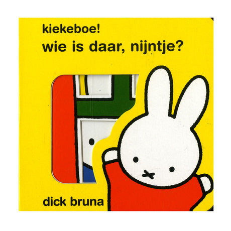 Zabawa w chowanego. kto tam jest, Miffy (karton).