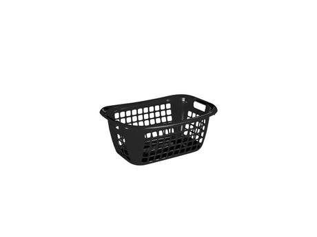 Sunware basic szennyeskosár 35l - 55x38x22,5 cm - fekete
