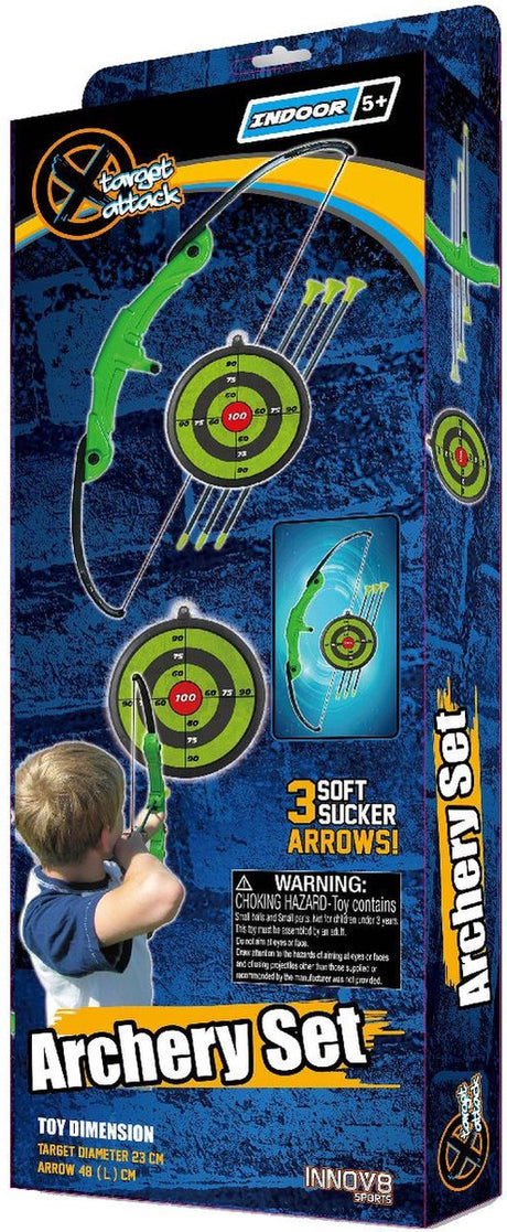 Braet arrow bow + target.