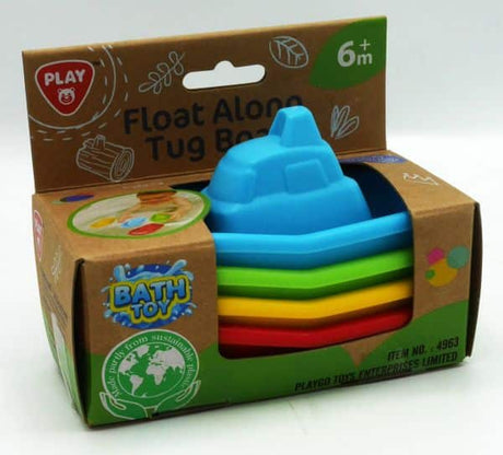 Playgo 4 bath boats in fun colours
