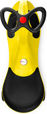 Bigjigs Didicar Ride-On Toy - Yellow