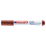 Edding 4500 • textile marker 2-3mm brown