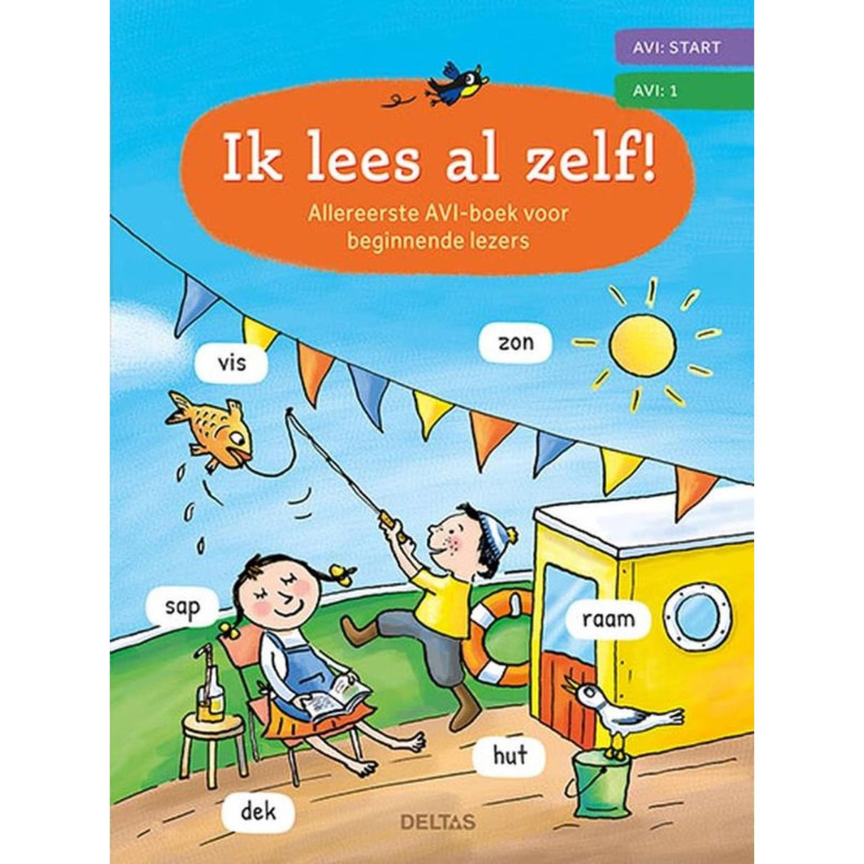 Deltas I already read myself! very first avi book for beginning readers
