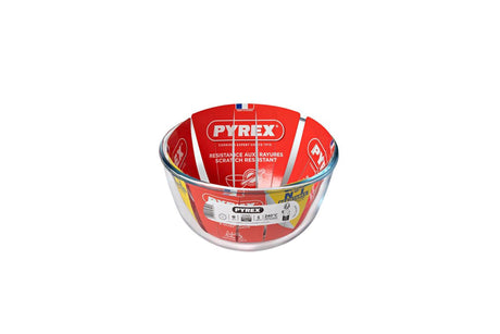 Pyrex glass bowl 1l - - 179b0005040