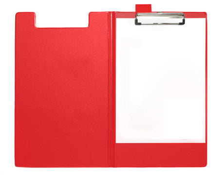 Seco vágólap - a4+ - füllel - piros - se-570-pvc-rd