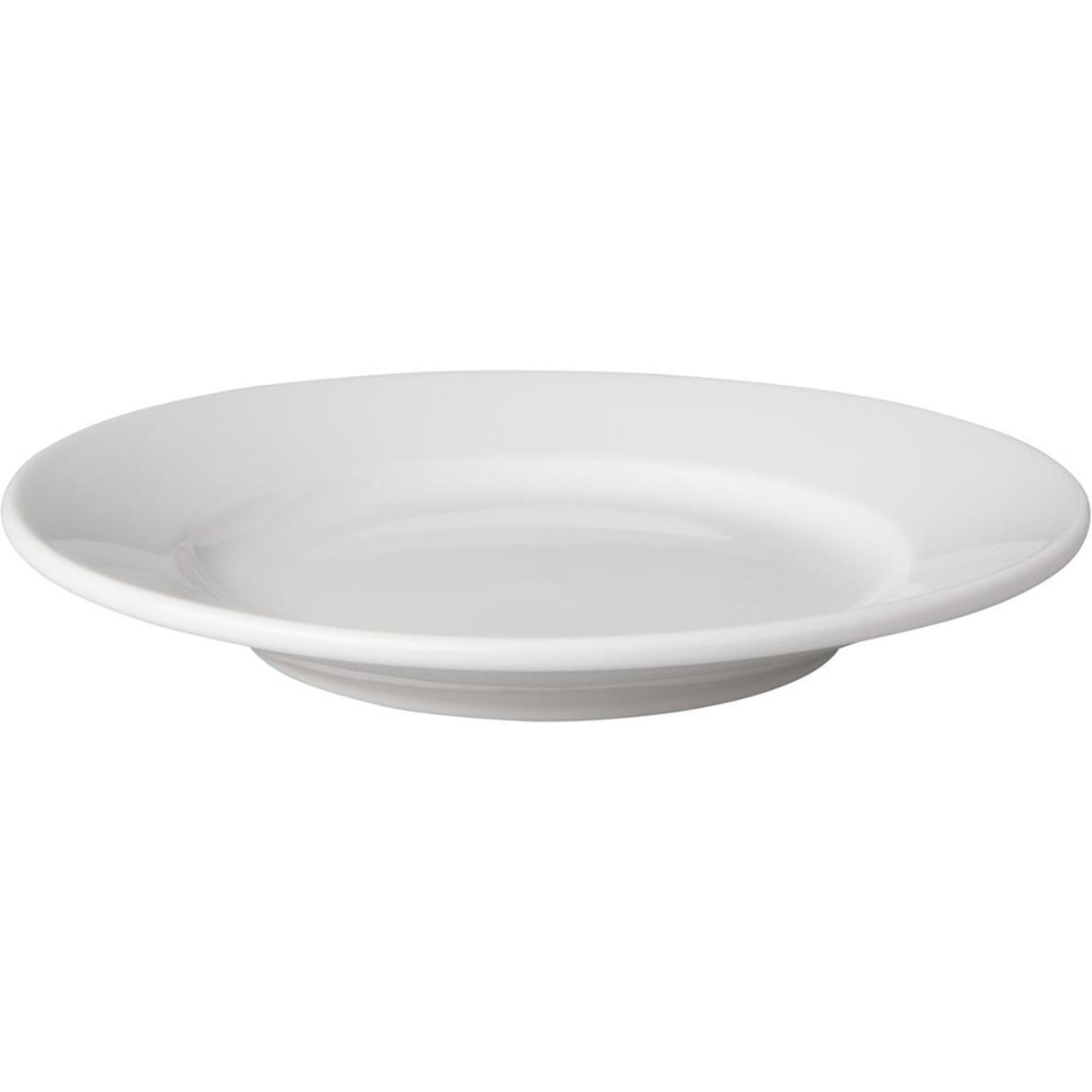 Mammoet talíř široký okraj budgeltline porcelán bílý 18cm sada 6 kusů