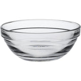 Duralex Schale Lys rund stapelbar 200ml Hartglas 6 Stück 10,5x4,3cm