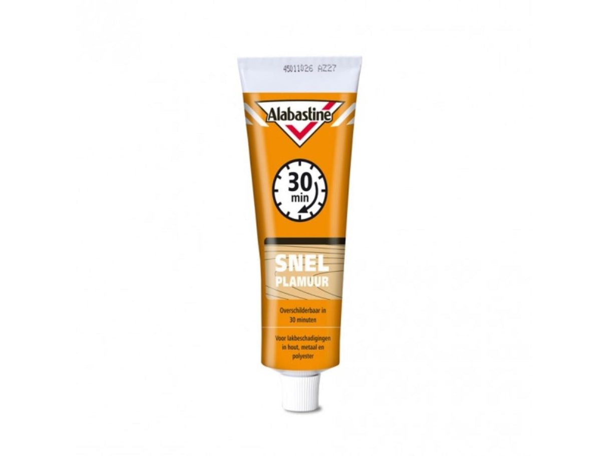 Alabastine Quick Putty Tube 225g