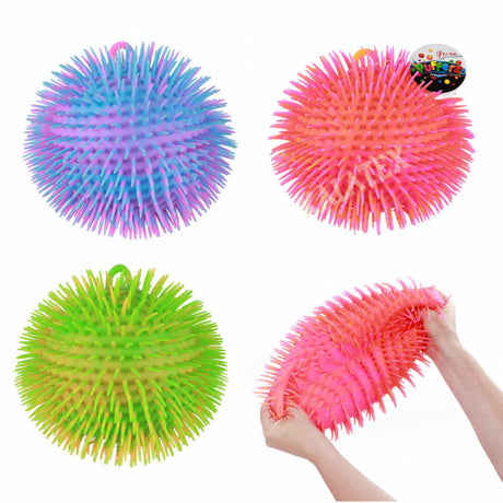 Toi-toys toi toys mega puffer kamuolys dviejų atspalvių ø23cm
