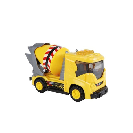 2-play construction truck concrete mixer friction 20cm