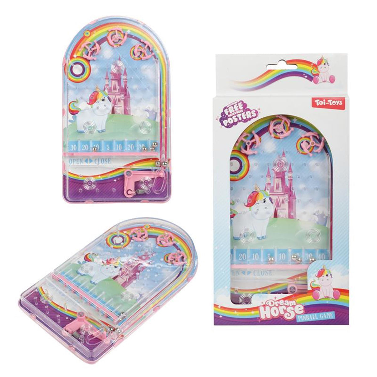 Toi-toys drömhästflipperspel