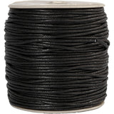 Creativ company https: www.cchobby.nl cotton-cord-thickness-2-mm-black-100-m-1-box