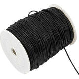 Creativ company https: www.cchobby.nl cotton-cord-thickness-2-mm-black-100-m-1-box