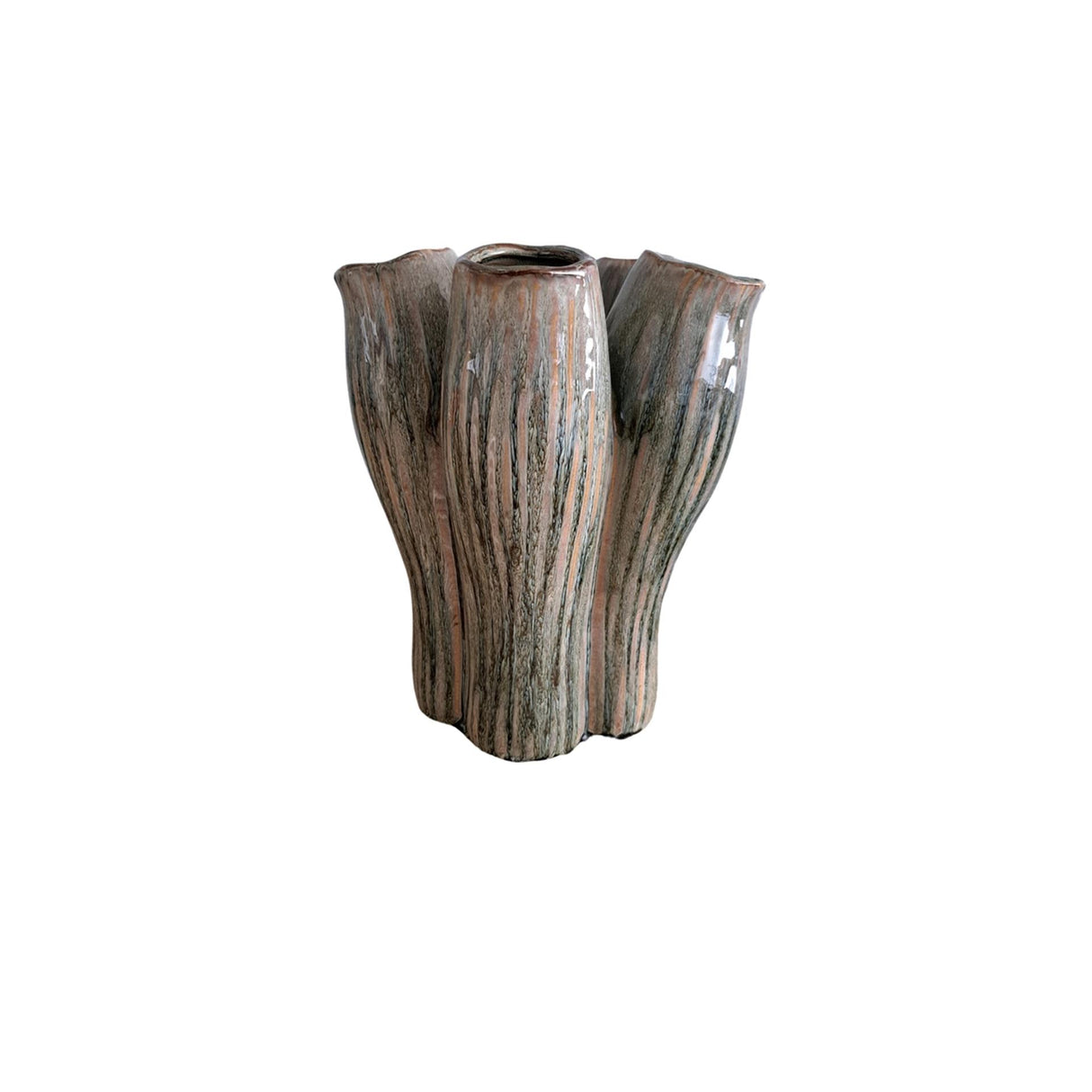 Countryfield Vase Garber h30cm gréng