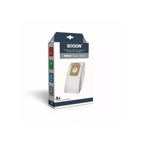 Sqoon vrecko do vysávača nilfisk power select box 4 kusy