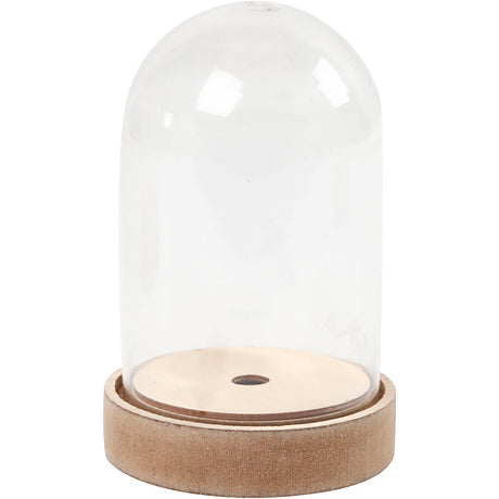 Creativ cég https: www.cchobby.nl bell-on-wooden-base-h-12-5-cm-d-8-cm-1-box