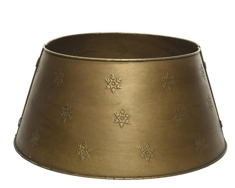 Decoris Christmas tree ring iron dia57cm antique gold