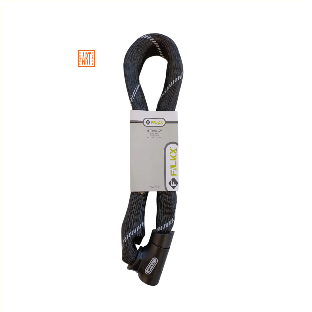 Falkx Iceman 8 900 Kettenschloss Black Art **
