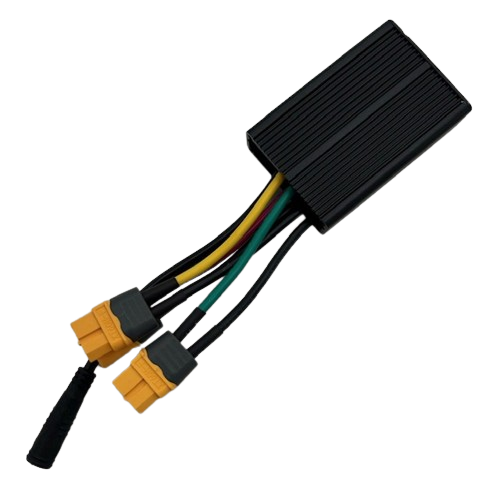 Bafang Doppelbatterie-Konverter-Tachometer 48 Volt