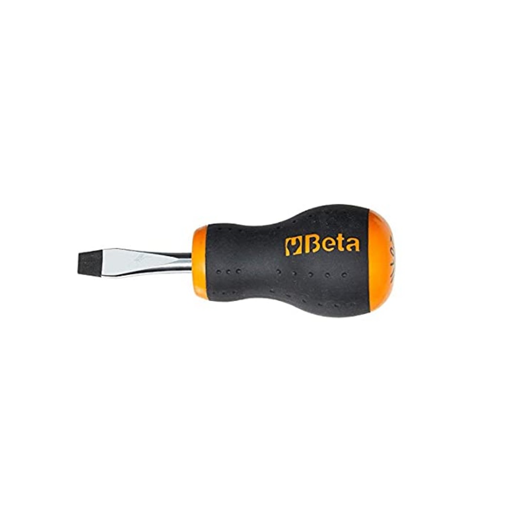 Beta jednoduchý skrutkovač krátky 4x30