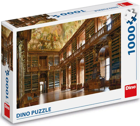 Dinotoys dinosaur puzzle from the Prague Philosophical Hall - 1000 pieces