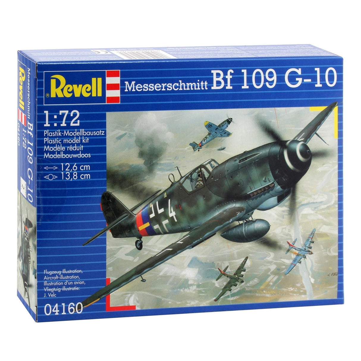 Meserschmitte Revell bf109 g-10