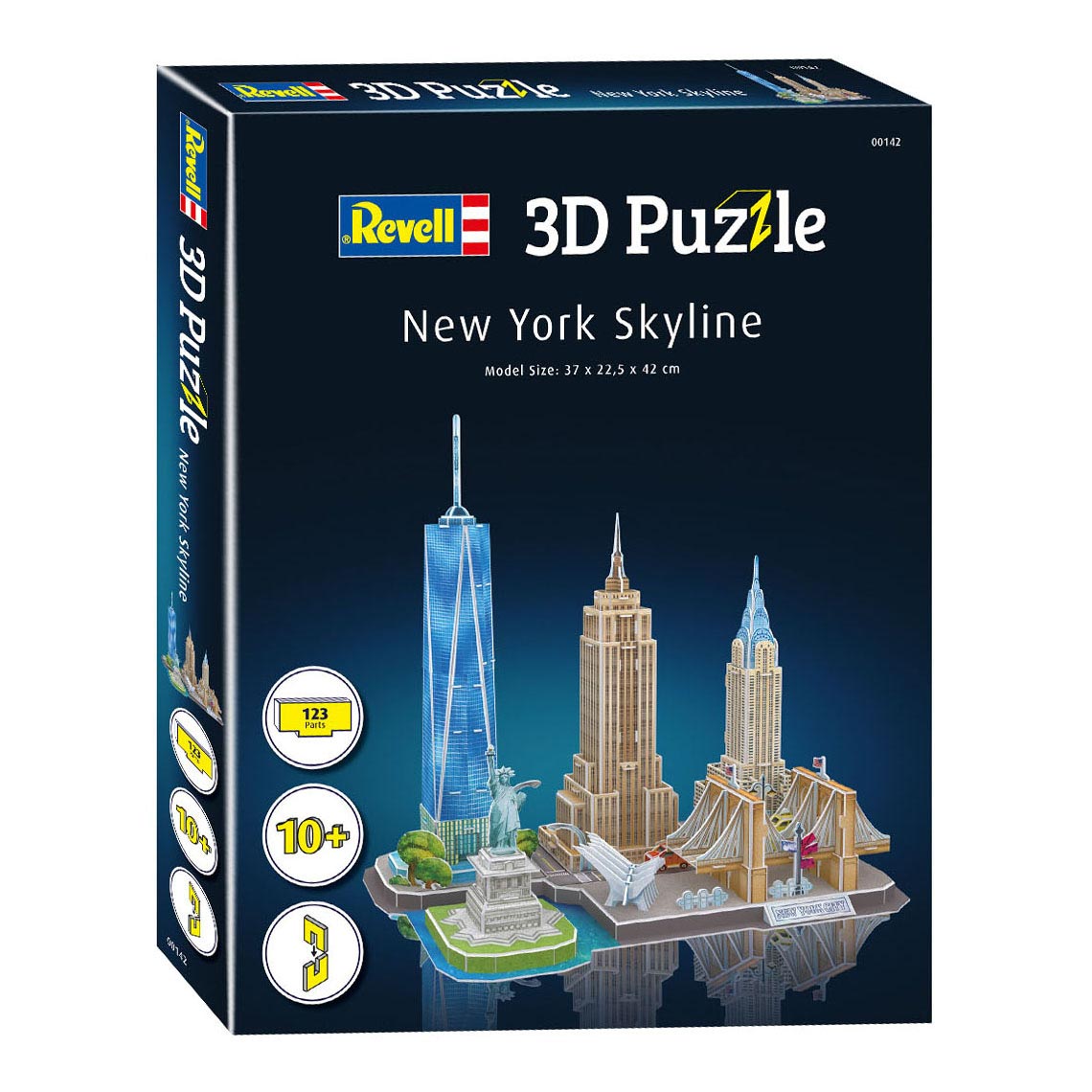 Revell 3D Puzzle Kit - New York Skyline 123 pcs.