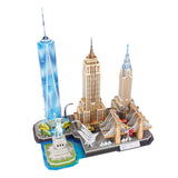 Revell 3D Puzzle Kit - New York Skyline 123 pcs.
