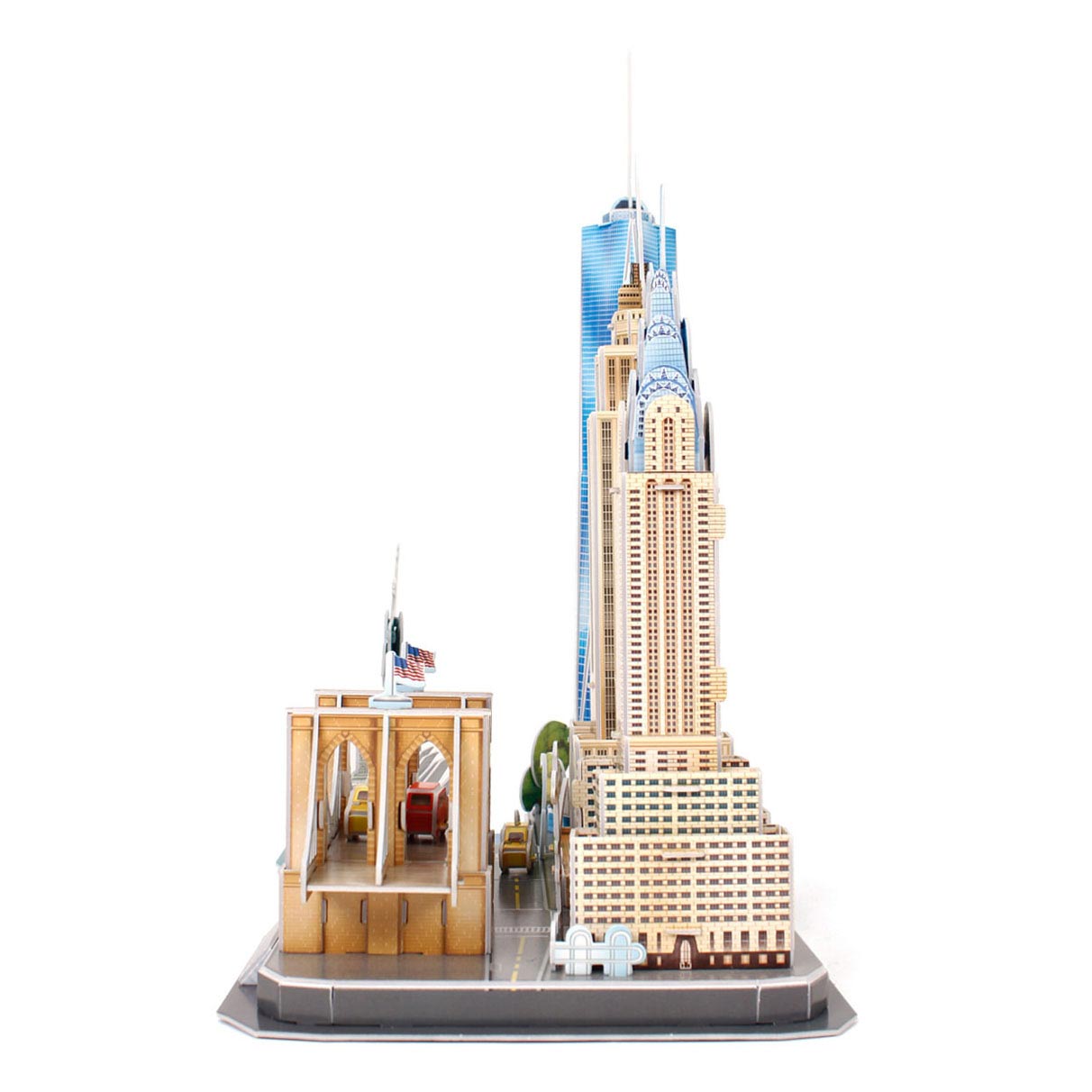Revell 3D Puzzle Kit - New York Skyline 123 pcs.