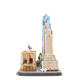 Revell 3D Puzzle Kit - New York Skyline 123 pcs.