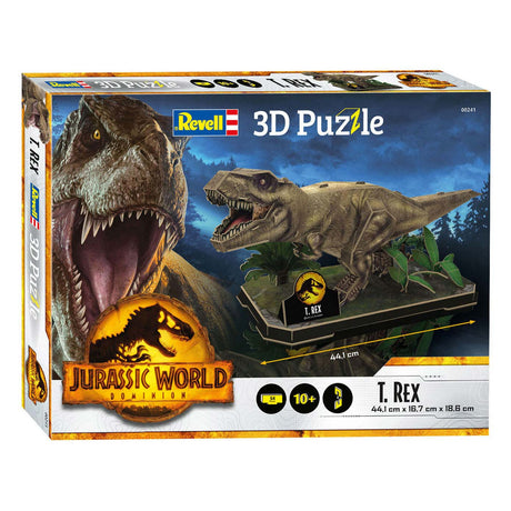 Revell 3D-pusselbyggsats - Jurassic World Dominion T-Rex