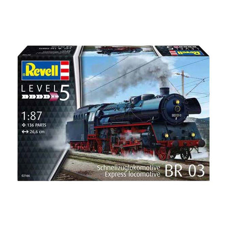 Revell model kit - express locomotive 1:87 - 136 pcs.