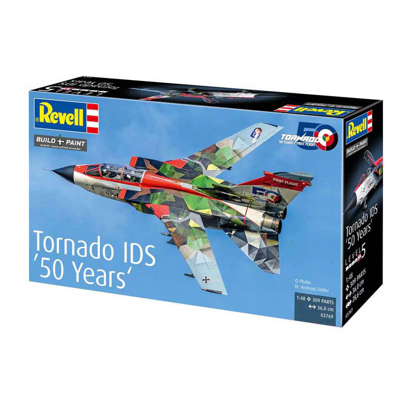 Revell model kit - panavia tornado ids 50 years 1:48 - 309pcs.