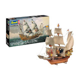 Revell Model Kit - Spanish Galleon 1:96 - 306 parts.