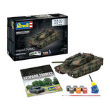Revell modellsats - 70 år bundeswehr: leopard 2 a6a2 1:35 - 265 st.