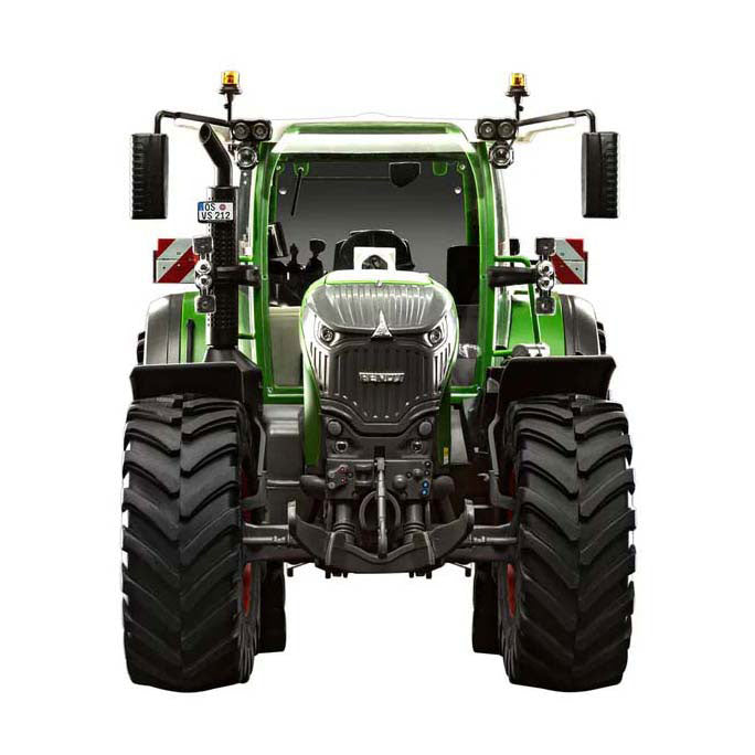 Revell model kit fendt 728 vario tractor 1:20 - 212 parts.