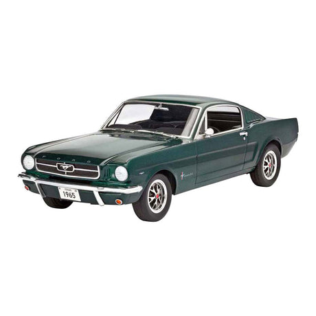 Stavebnice modelu Revell - 1965 Ford Mustang 2+2 fastback 1:24 - 82 ks. - vč. základní nátěrové barvy