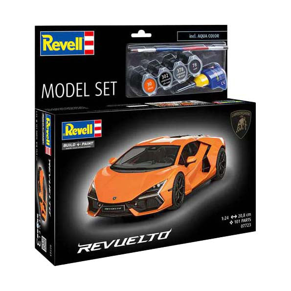 Revell model kit - lamborghini revuelto 1:24 - 105 pcs.
