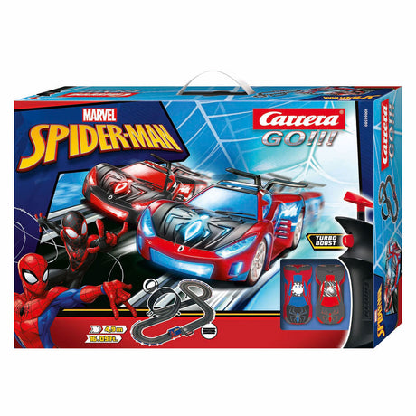 Carrera go!!! race track - spider racing