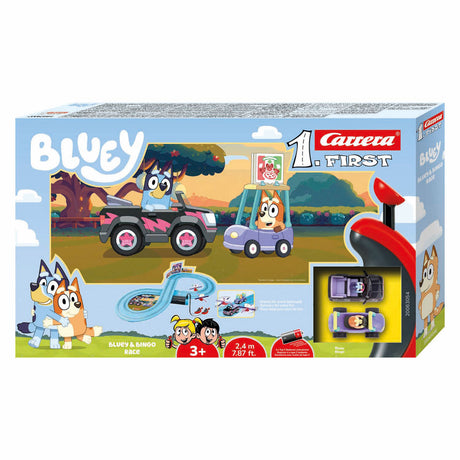 Carrera first race track - bluey bingo race 2.4m