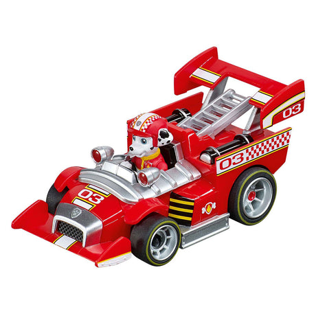 Carrera go!!! race track - paw patrol ready race rescue