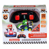 Carrera mini rc 2.4ghz mario kart yoshi - 1:50