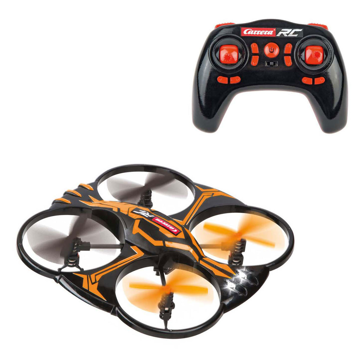 Drone Carrera rc quadricóptero x2 de 2,4 GHz