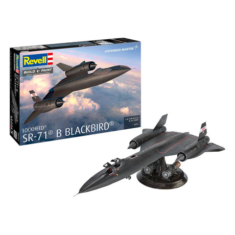 Revell model kit Lockheed SR-71B Blackbird 1:48 - 201pcs