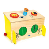 Small foot - houten voelbox