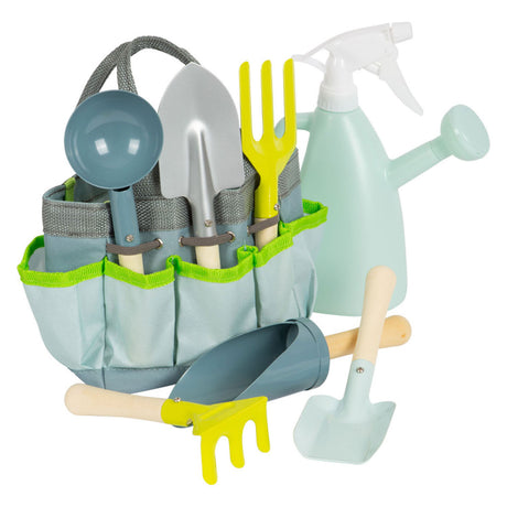 Small foot - bag with garden tools, 8 pcs.