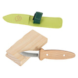 Small foot - wood carving and crafting discovery set, 5 pcs.