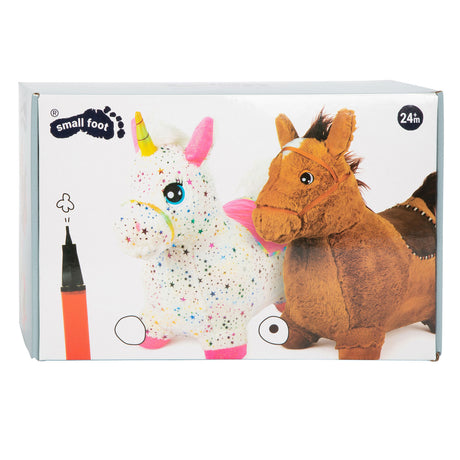 Small foot - skippy horse plush