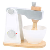 Klenge Fouss - Holzmixer wäiss